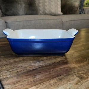 Le Creuset Heritage Stoneware 17-14 Kitchenware Baking Dish (Blue) (Rectangular)